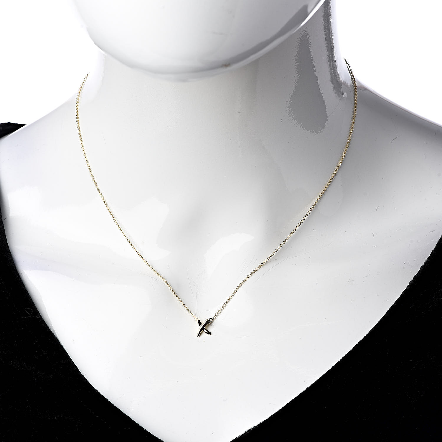 paloma picasso x necklace
