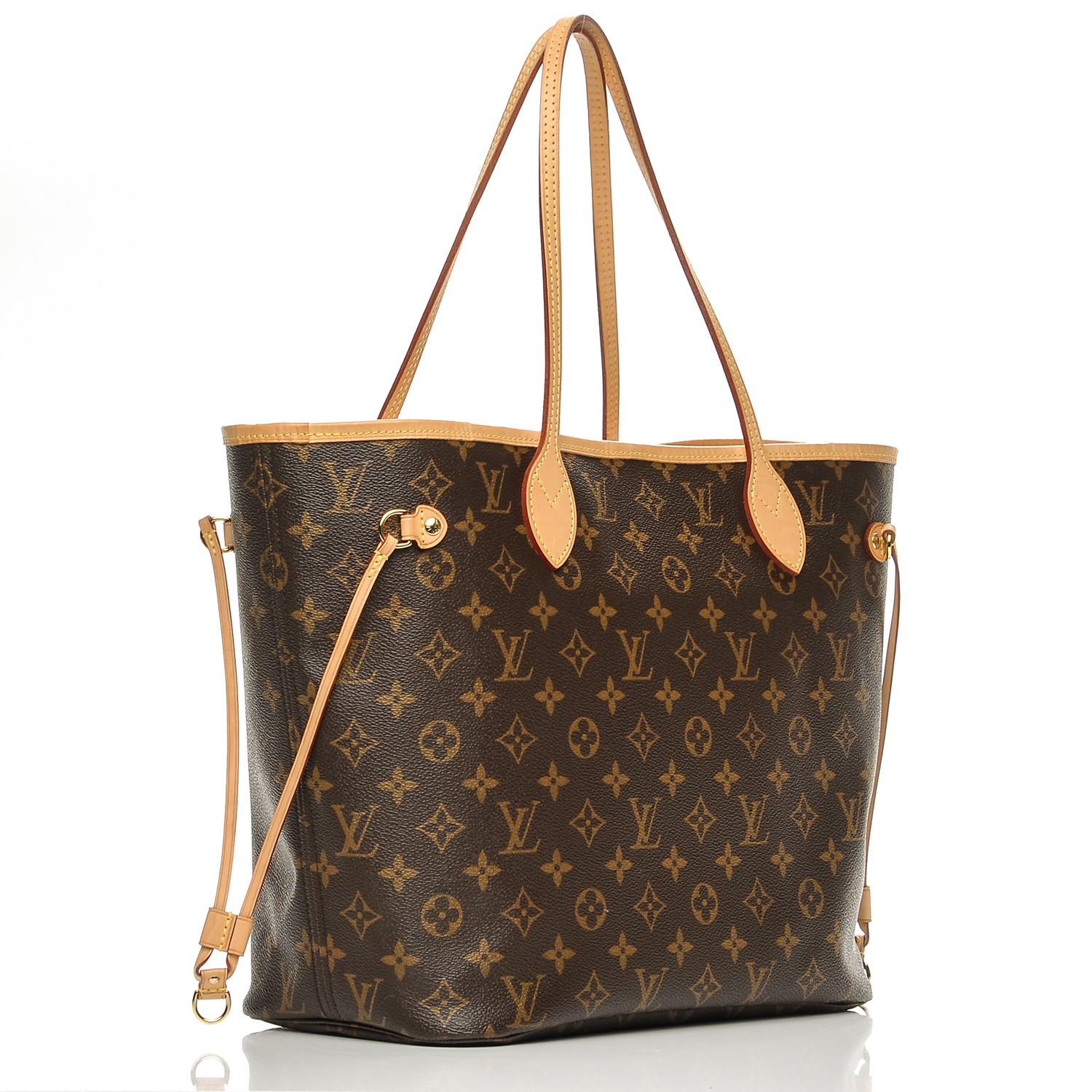 LOUIS VUITTON Monogram Neo Neverfull MM Mimosa 204158