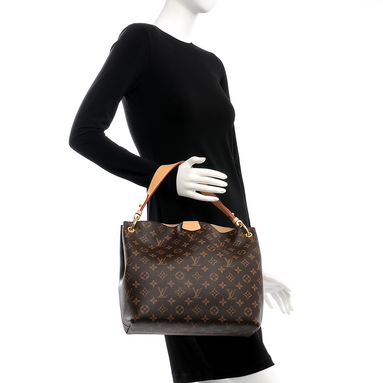 LOUIS VUITTON Monogram Graceful PM 208551