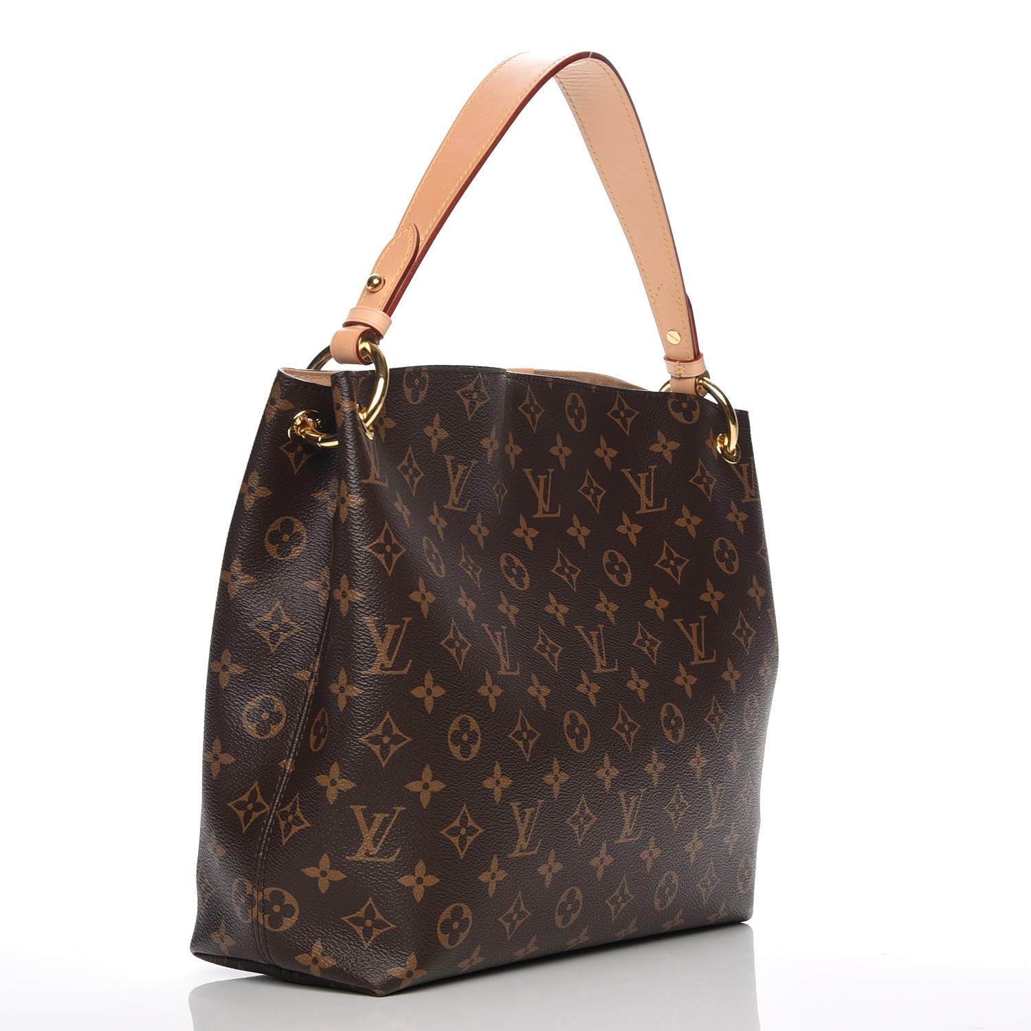 LOUIS VUITTON Monogram Graceful PM 208551