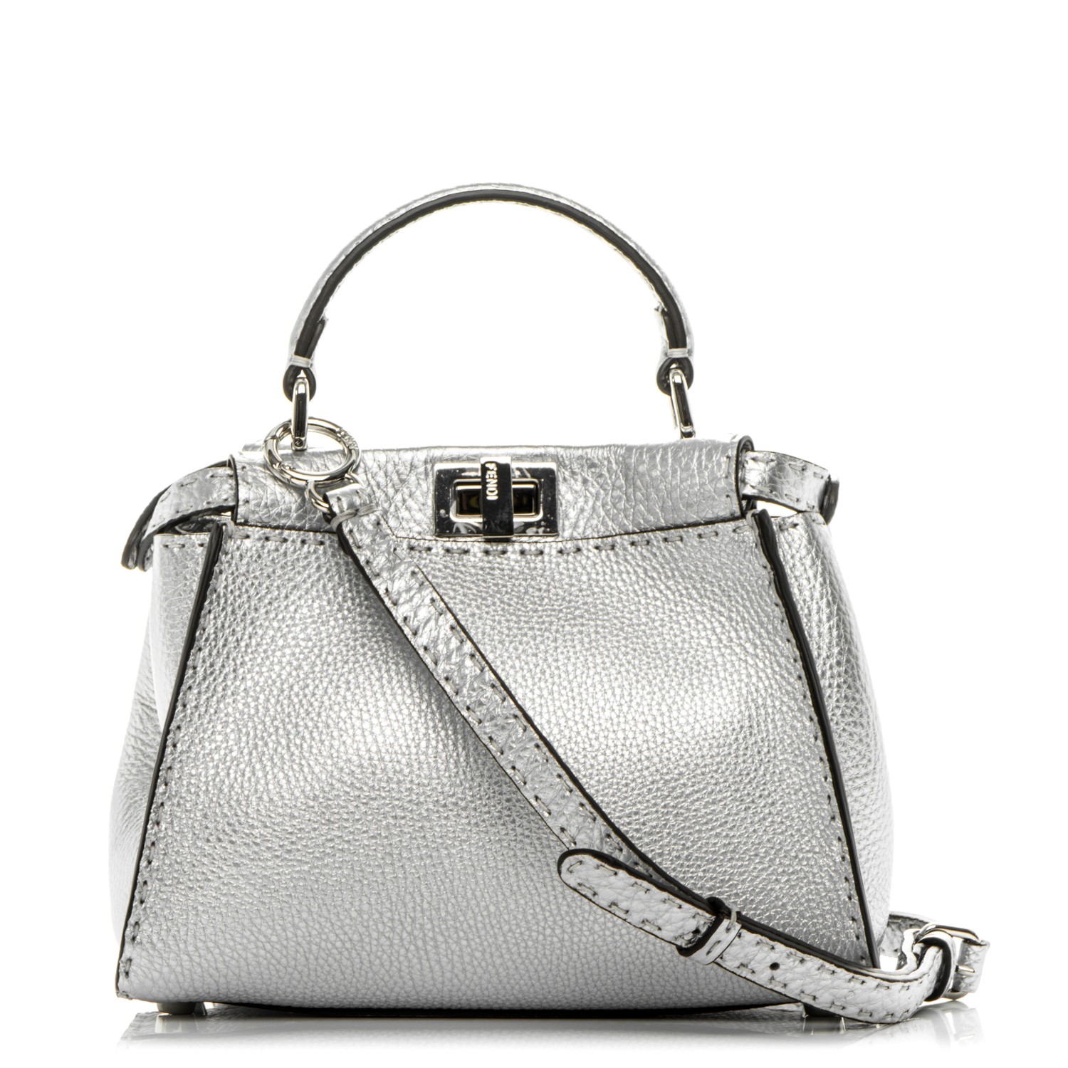 fendi mini peekaboo selleria