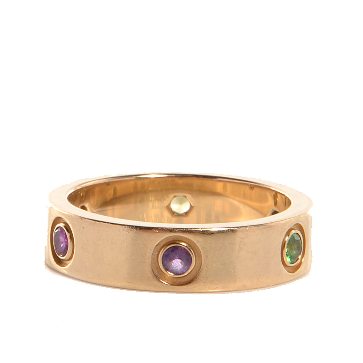 cartier multicolor ring