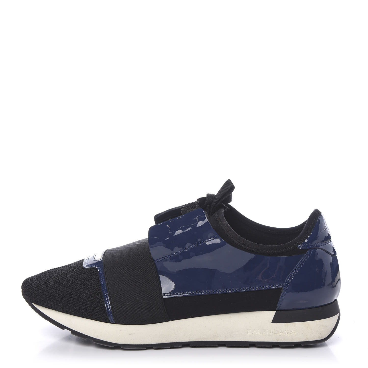 balenciaga runners navy