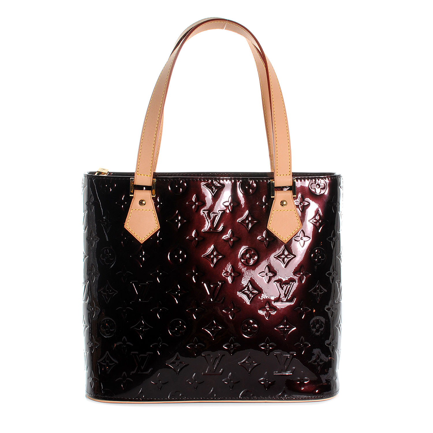 LOUIS VUITTON Vernis Houston Amarante 58161