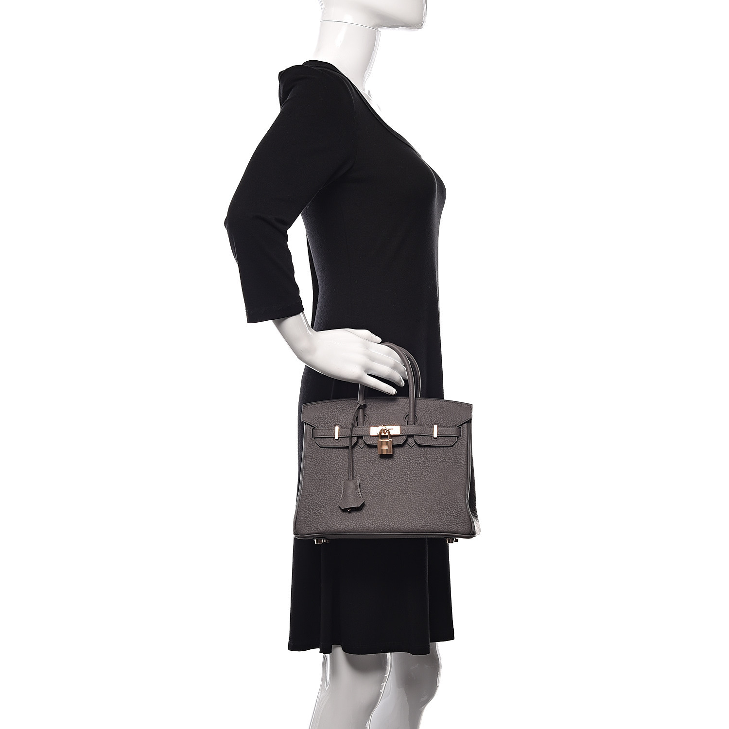 birkin 25 etain rose gold