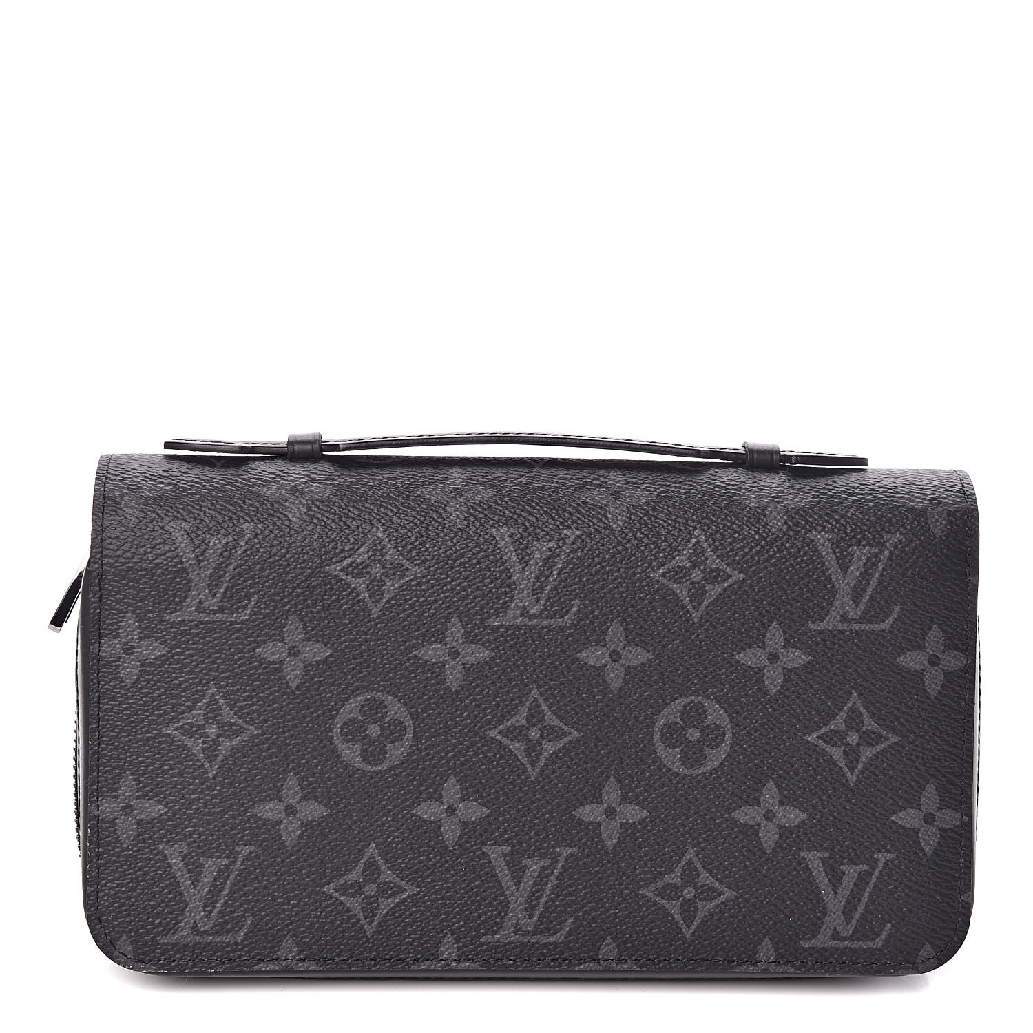 Louis Vuitton Vintage Black Damier Graphite Vertical Zippy Canvas Wallet, Best Price and Reviews