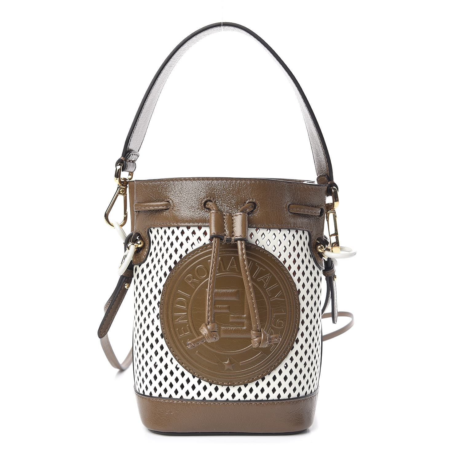 fendi mini bucket bag