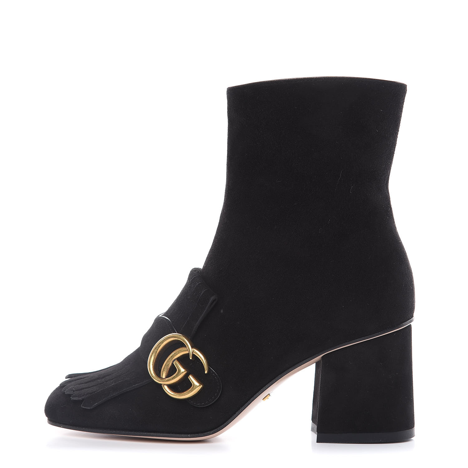 gucci boots suede
