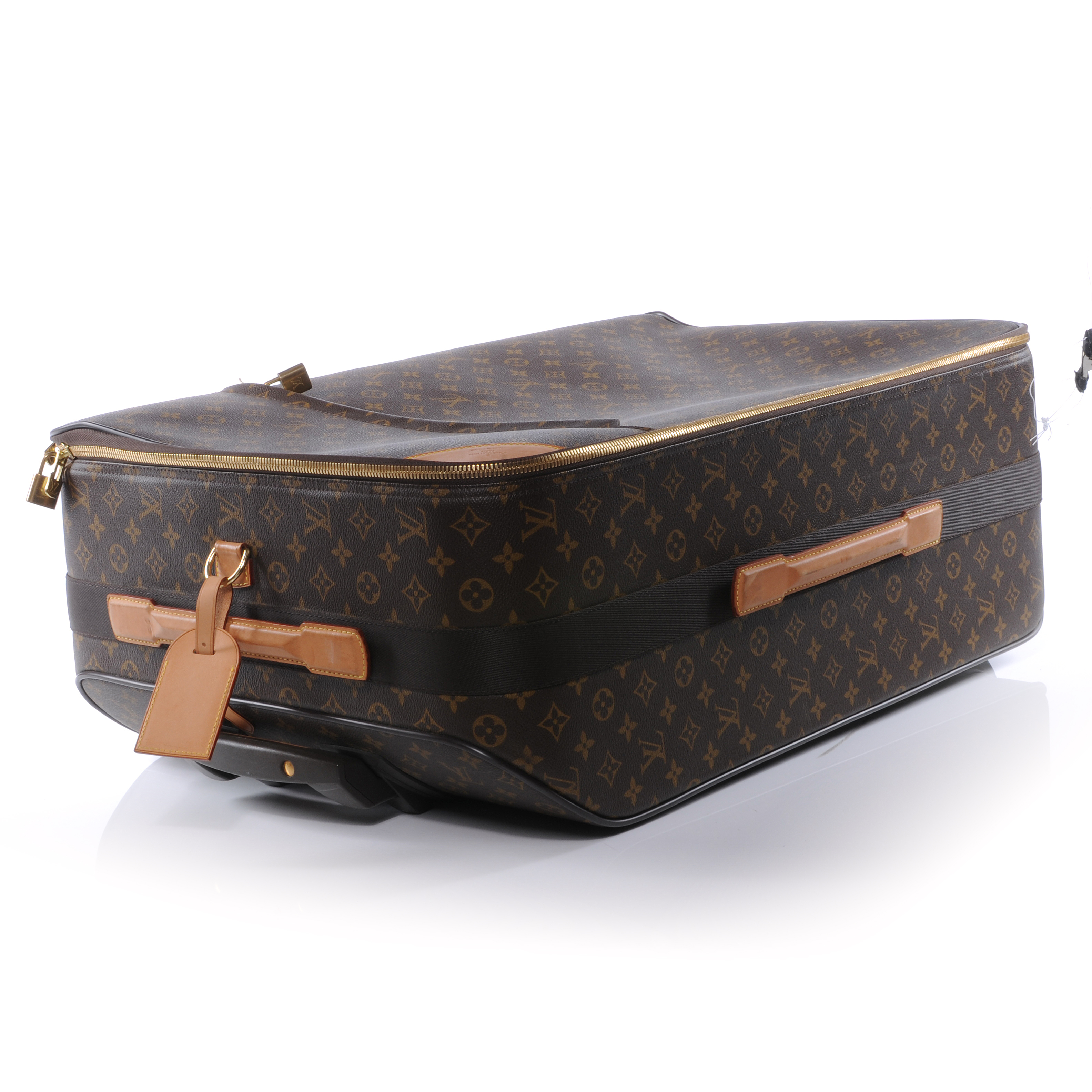 LOUIS VUITTON Monogram Pegase 70 Rolling Suitcase Luggage 40105