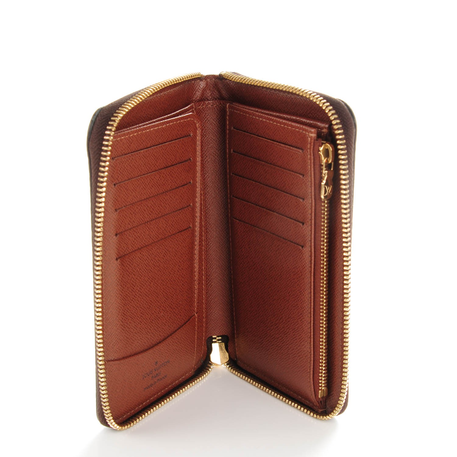 Louis Vuitton Vintage Brown Monogram Retiro Canvas Zippy Wallet, Best Price  and Reviews
