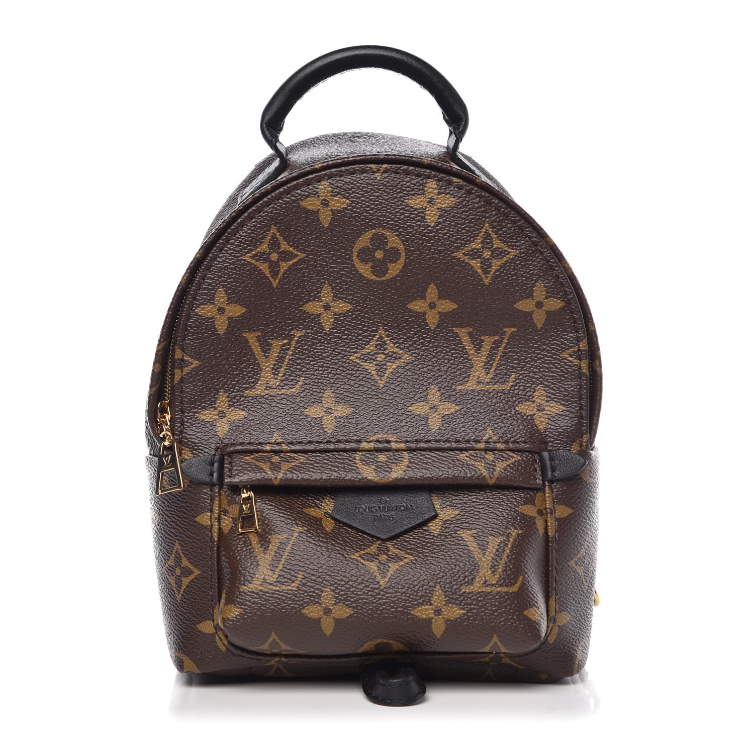 LOUIS VUITTON Monogram Palm Springs Backpack Mini 346593 | FASHIONPHILE