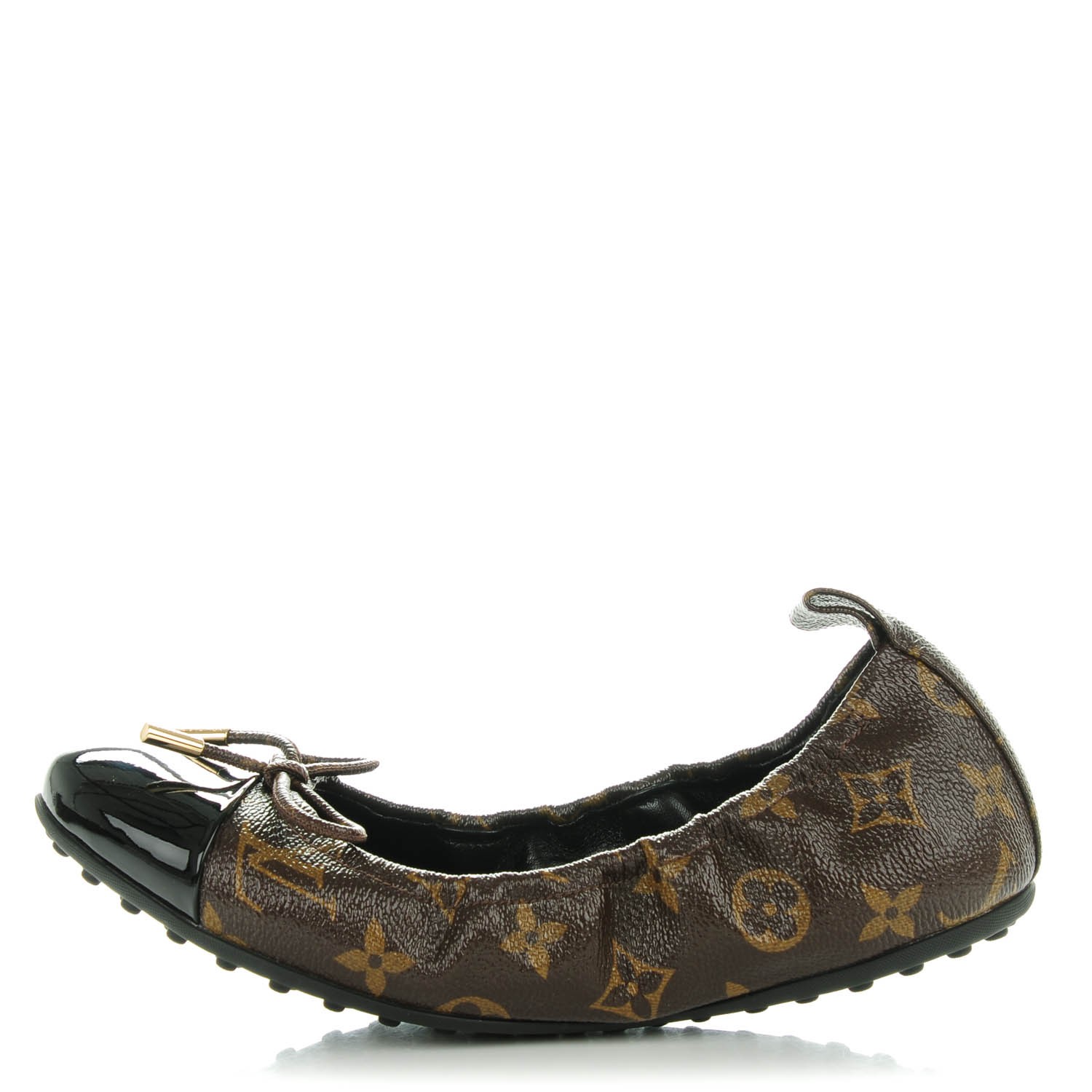 monogram flats
