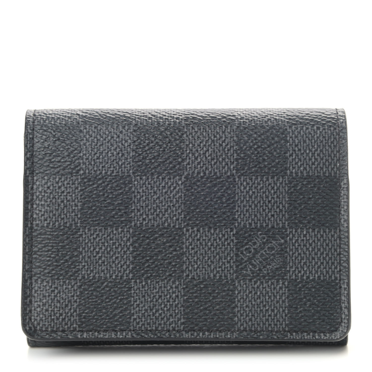 LOUIS VUITTON Damier Graphite Envelope Holder | FASHIONPHILE