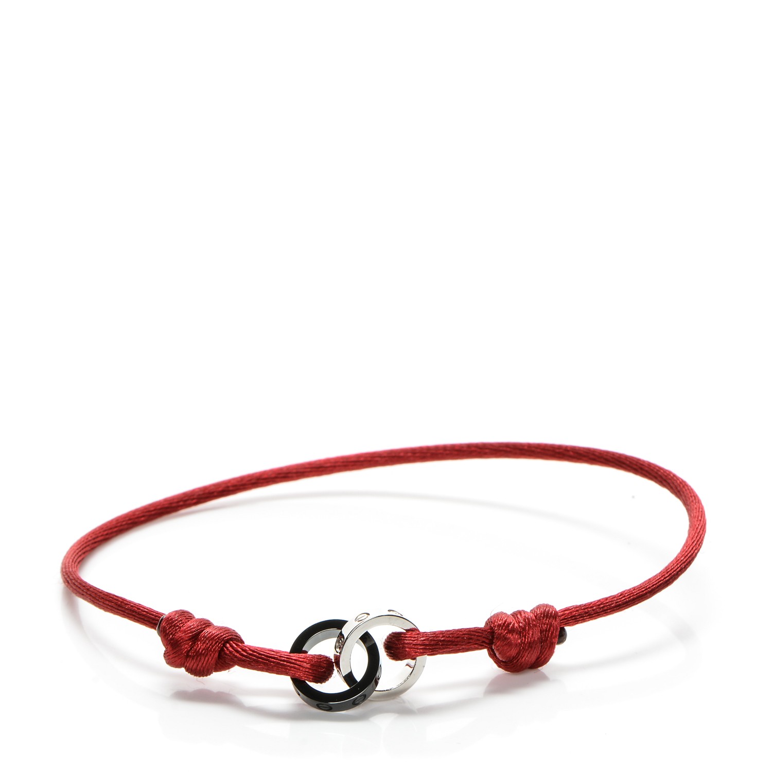 cartier love bracelet red