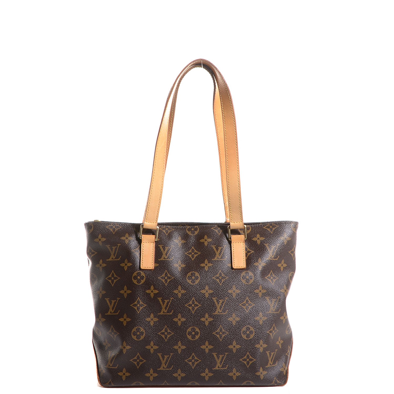 hemmeligt støn Supplement LOUIS VUITTON Monogram Cabas Piano 97068 | FASHIONPHILE