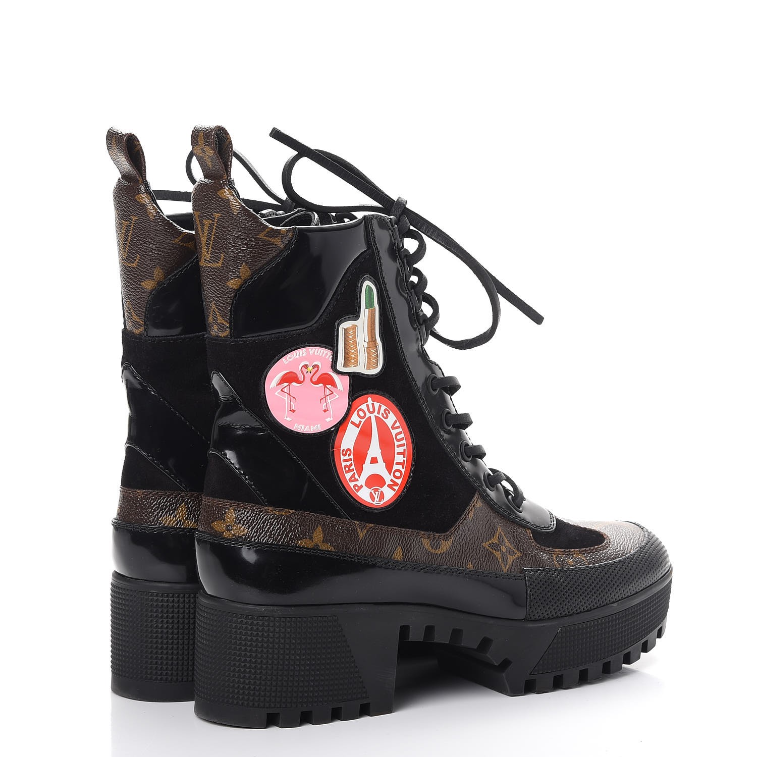 louis vuitton world tour desert boots