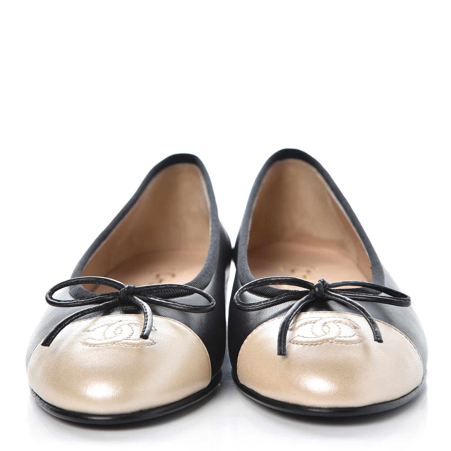 lambskin flats