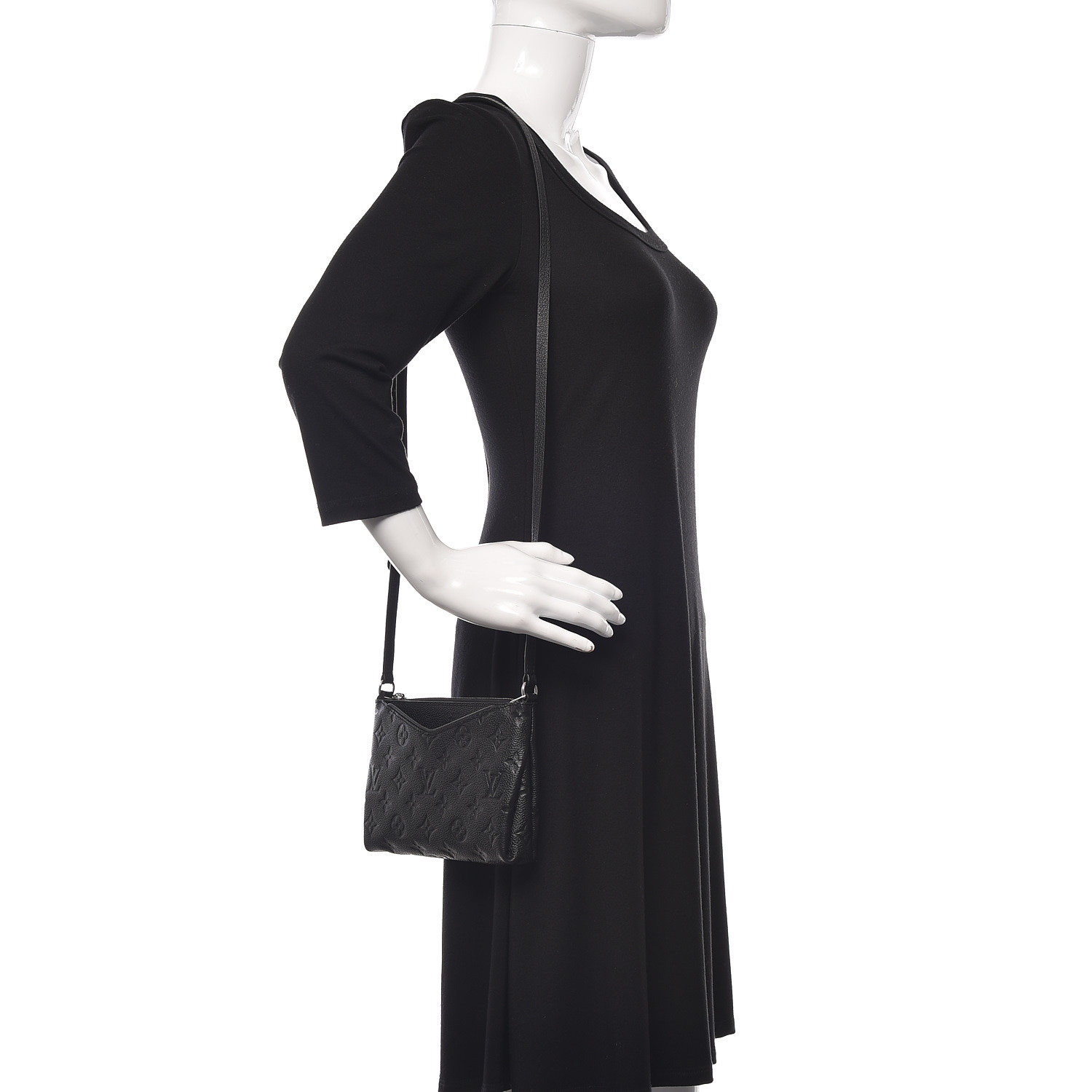 Louis vuitton sales black empreinte crossbody