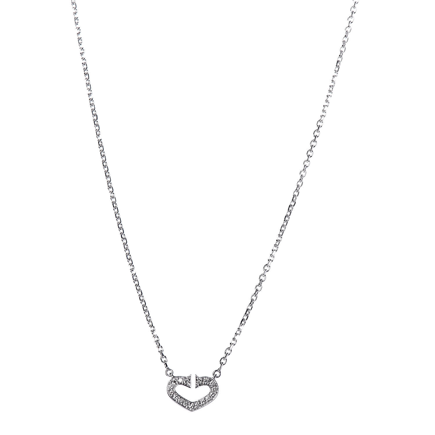 heart cartier necklace