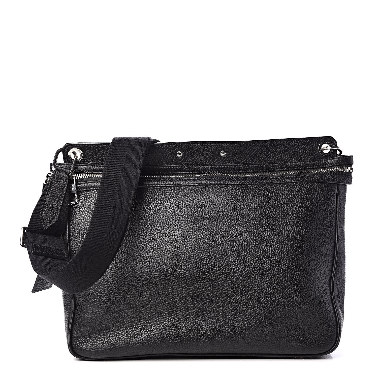 louis vuitton messenger bag with patches