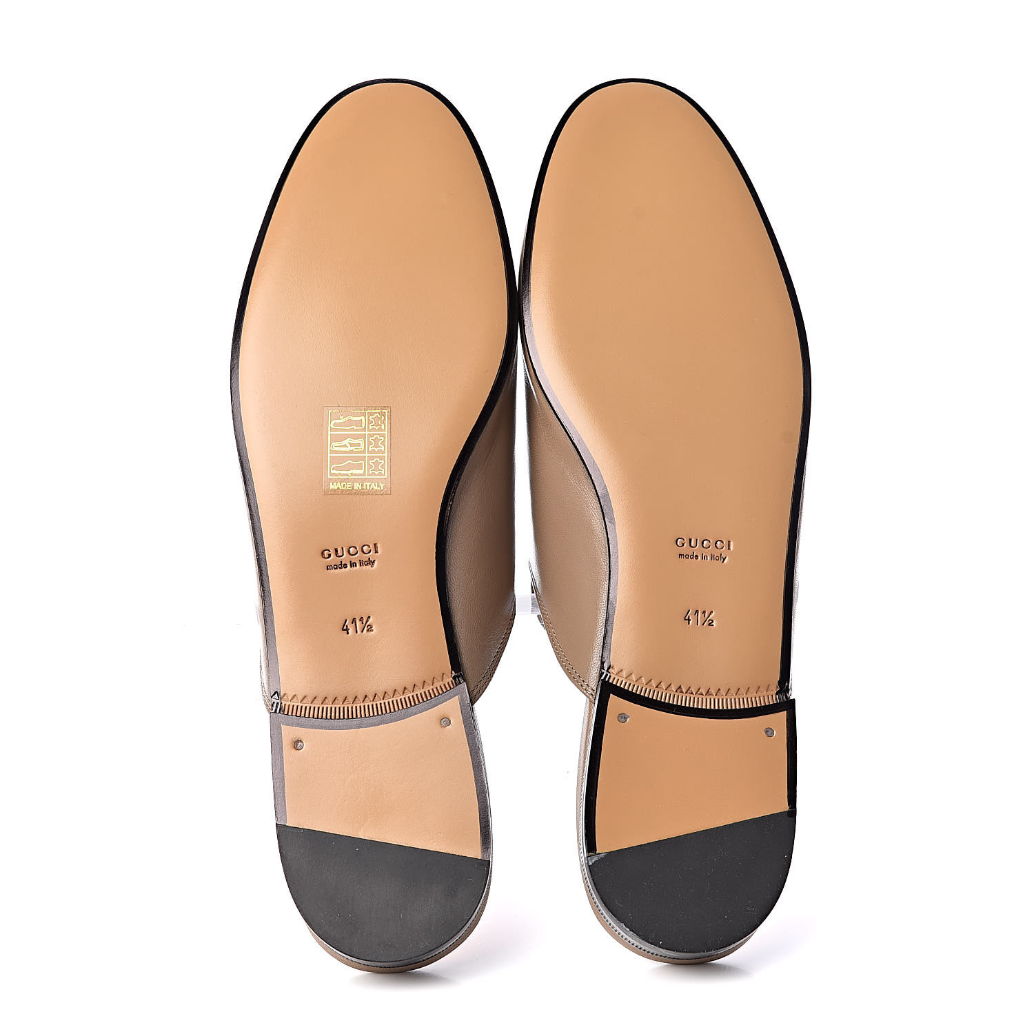 gucci princetown mud