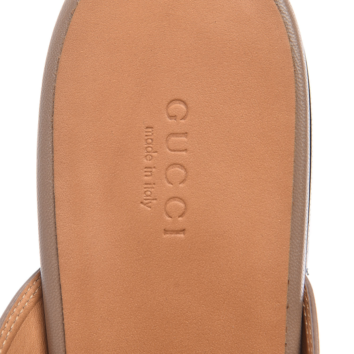 gucci princetown mud