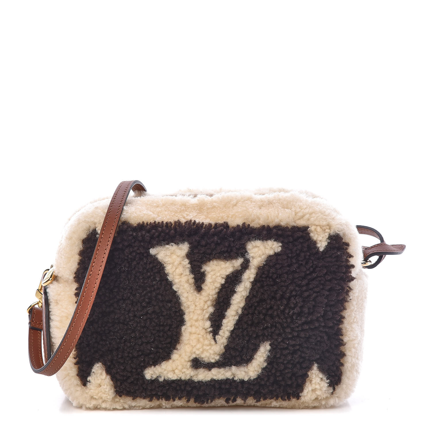 LOUIS VUITTON Monogram Teddy Beach Pouch 462498