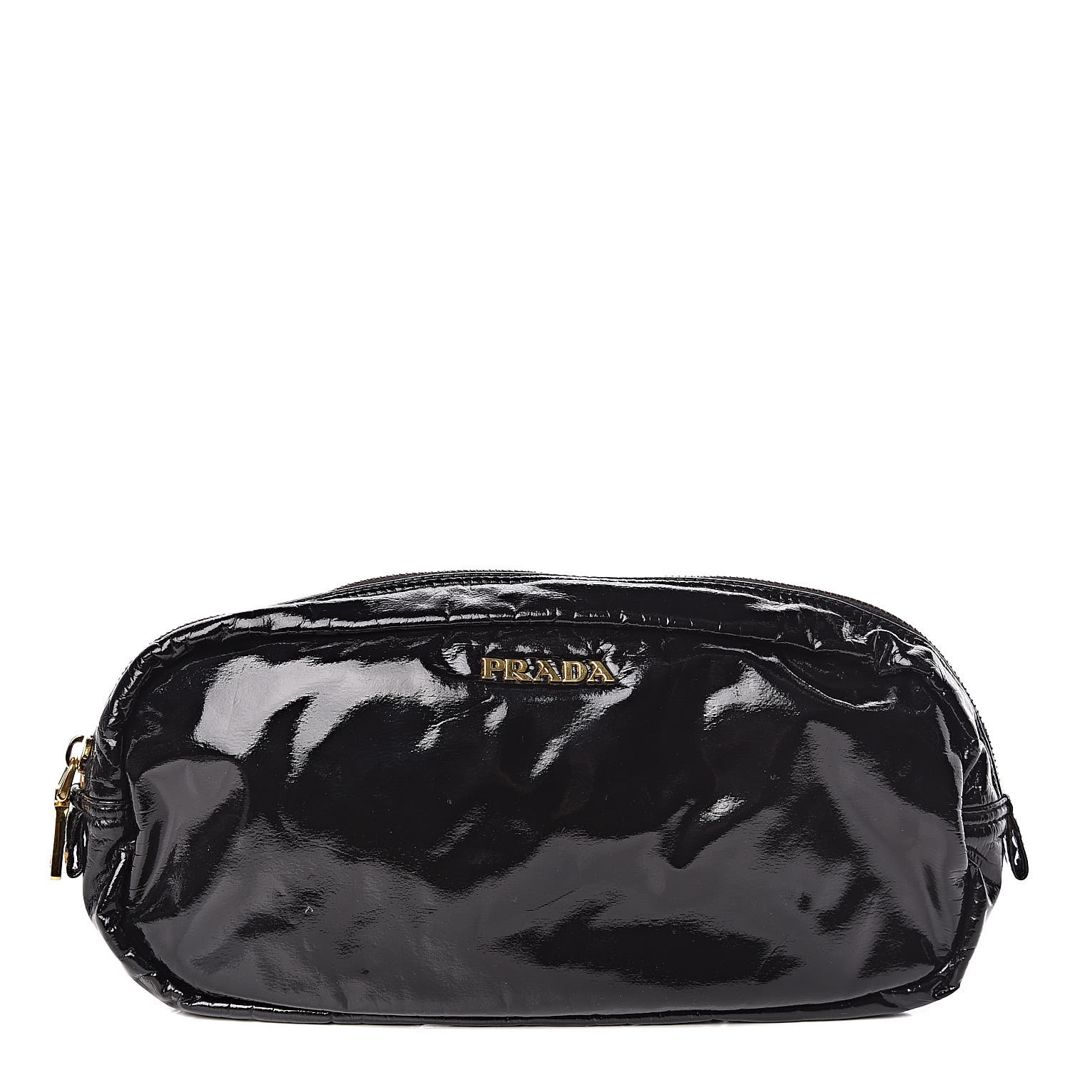 prada leather cosmetic pouch