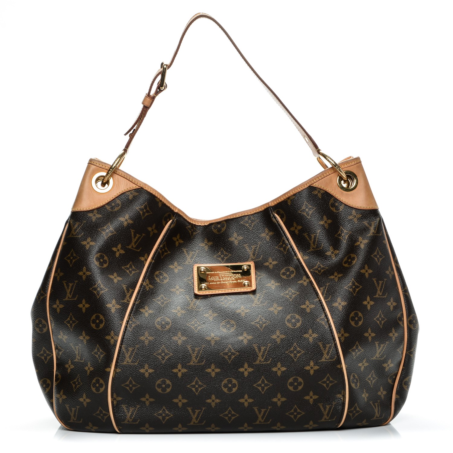 LOUIS VUITTON Monogram Galliera GM 195708