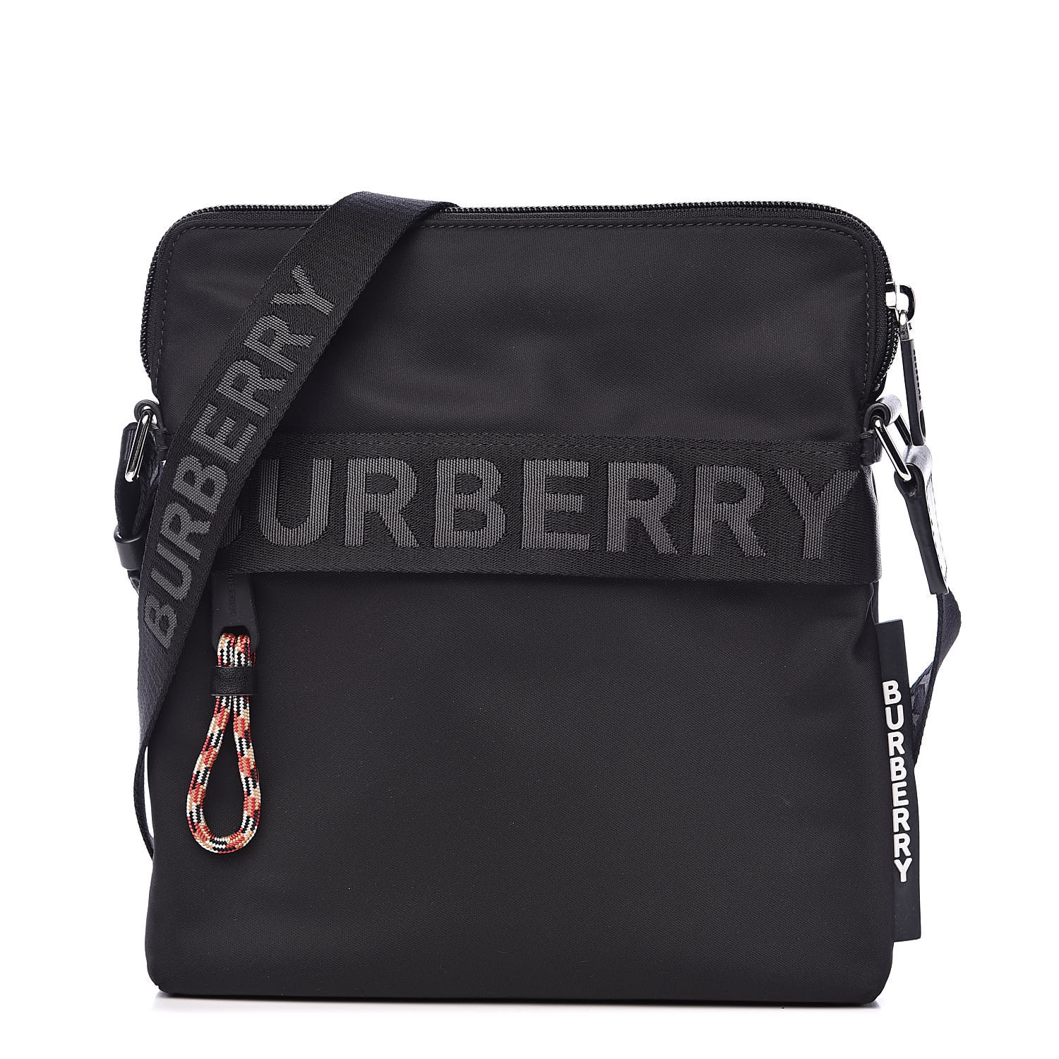 BURBERRY Nylon Neo Crossbody Bag Black 511480