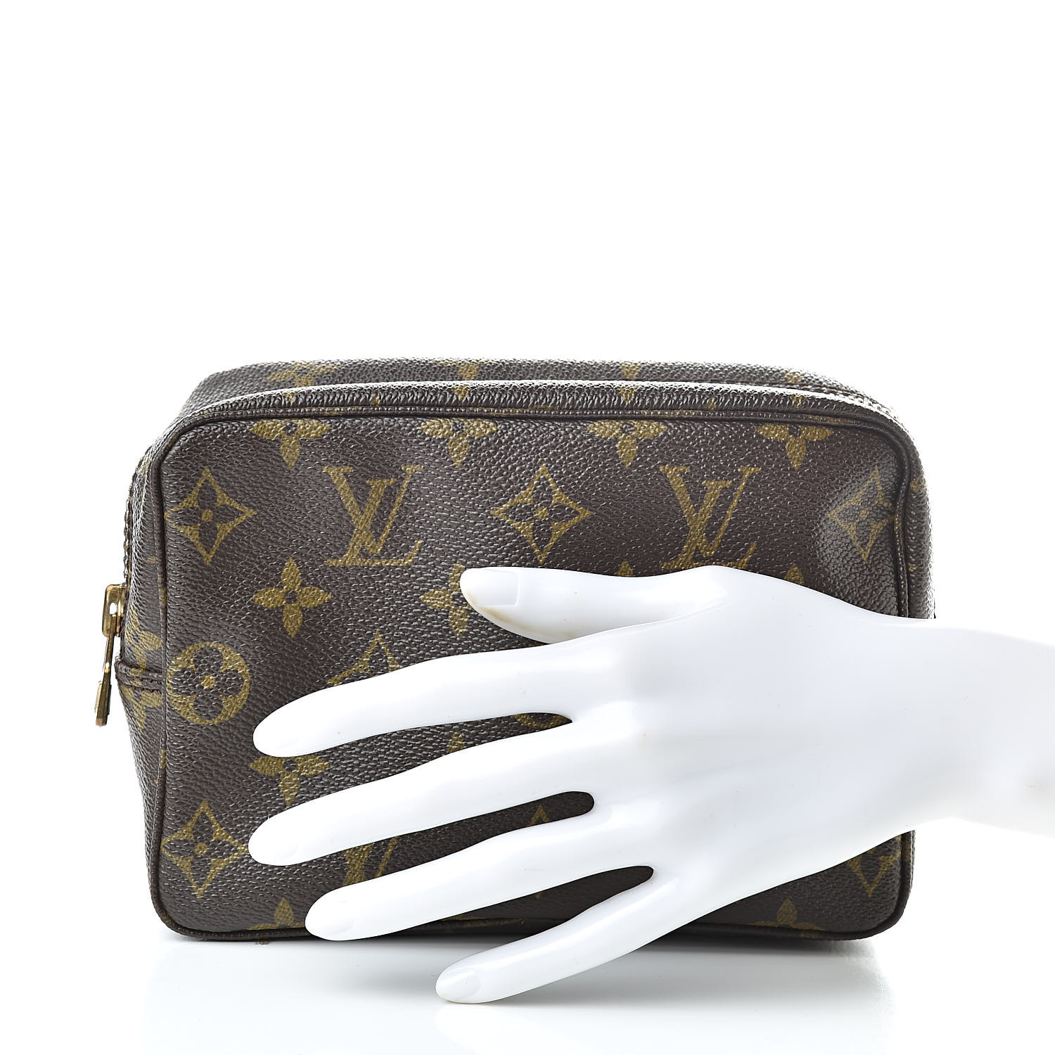 LOUIS VUITTON Monogram Trousse Toilette 19 510768