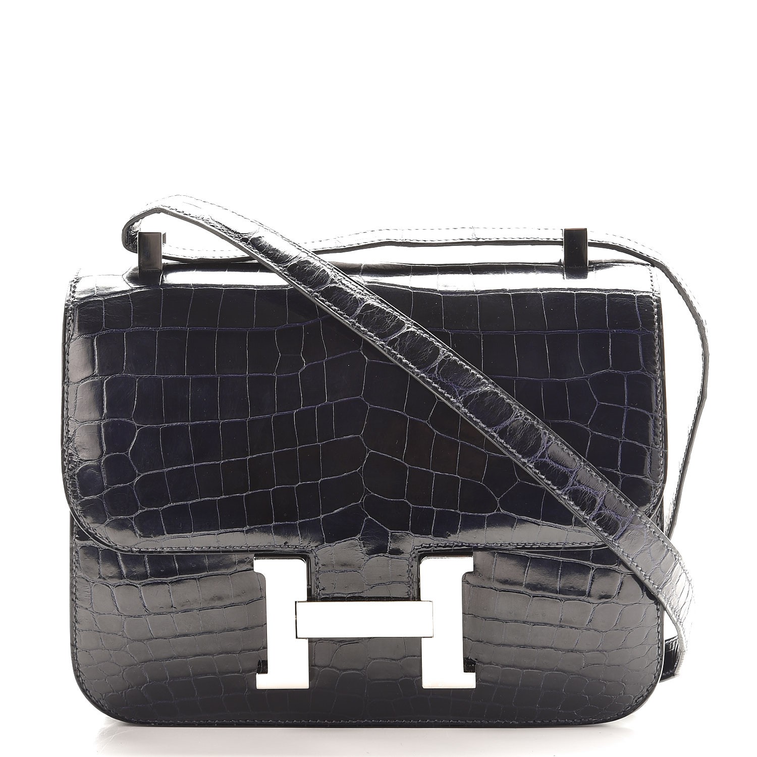 hermes constance crocodile