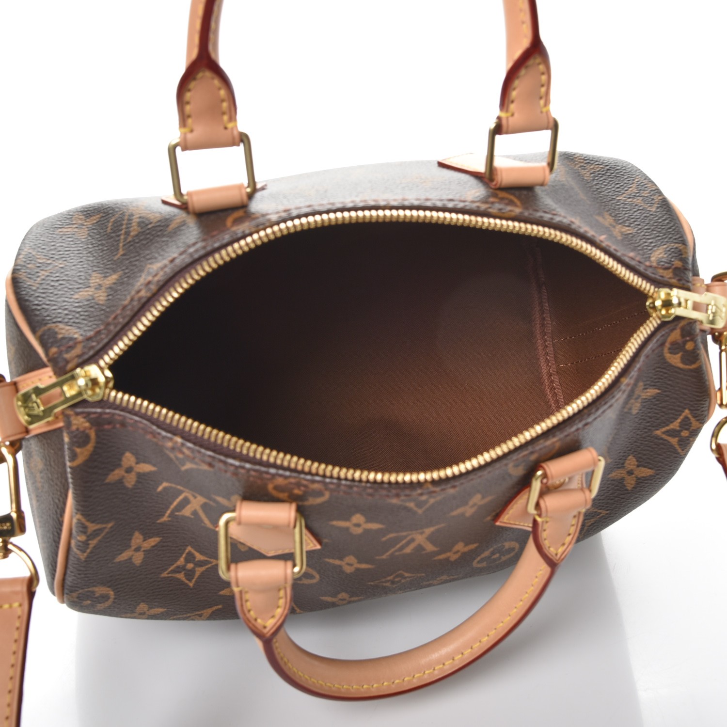 LOUIS VUITTON Monogram Speedy Bandouliere 25 236349