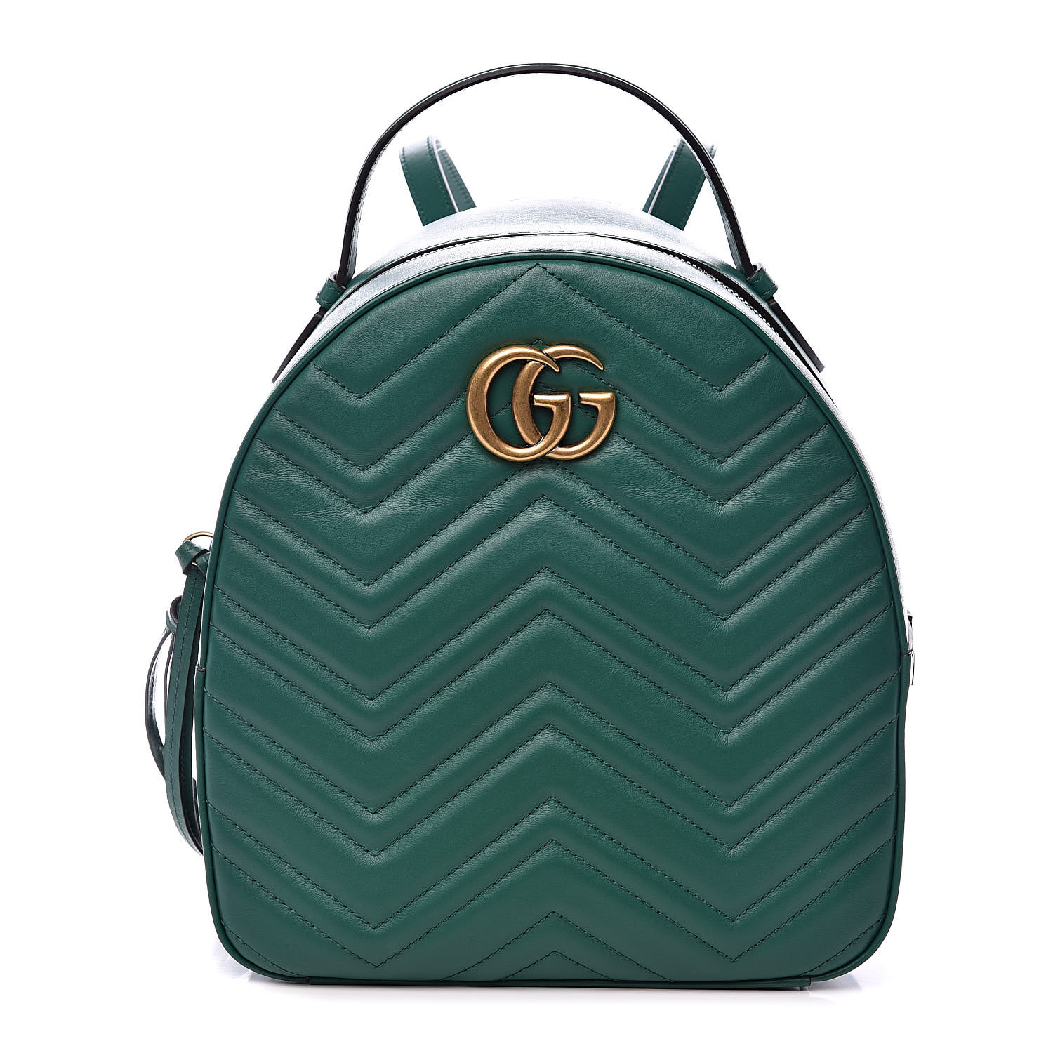 green gucci backpack