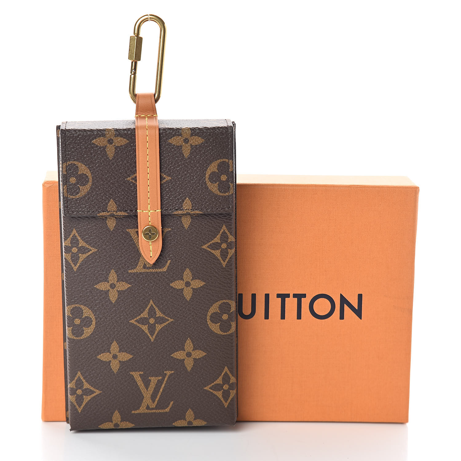 Louis Vuitton Louis Vuitton Monogram Legacy Phone Box
