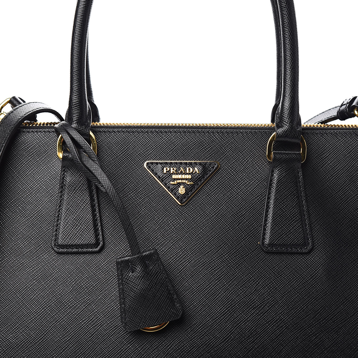prada saffiano lux galleria