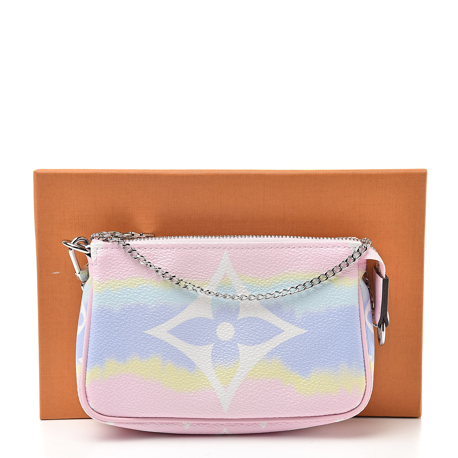 LOUIS VUITTON Monogram Escale Mini Pochette Accessories Pastel 524033