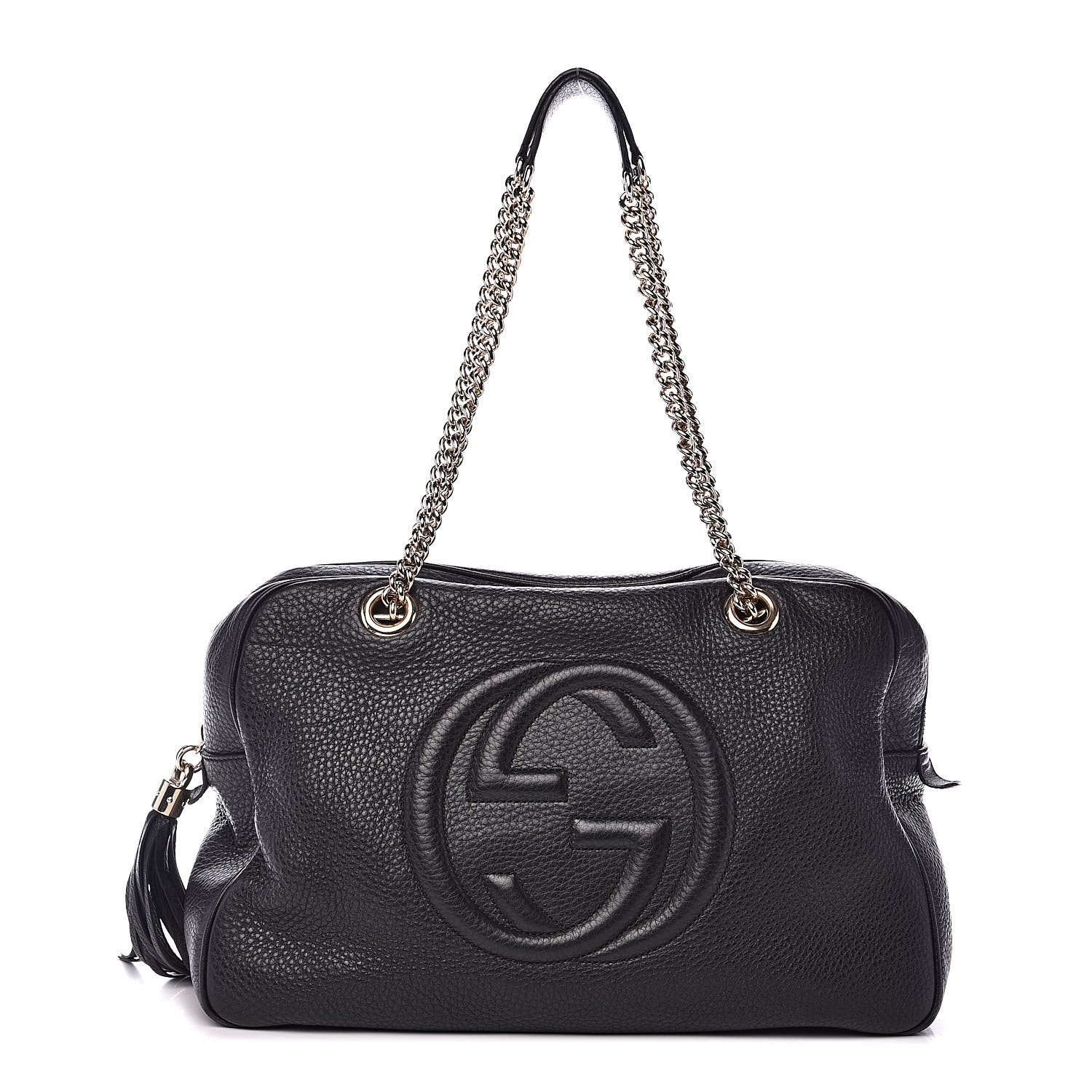 gucci satchel black