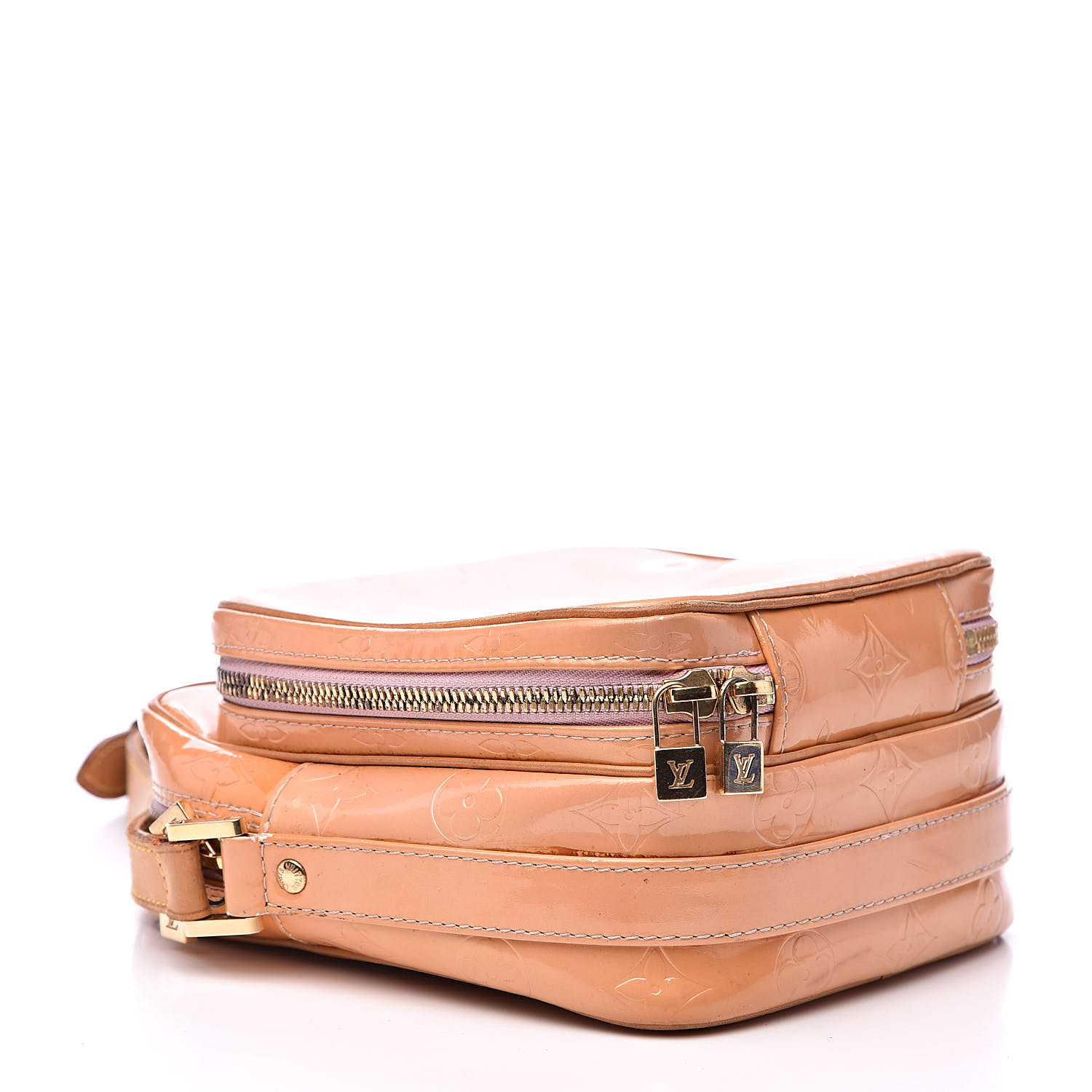 LOUIS VUITTON Vernis Wooster Baby Pink 523254