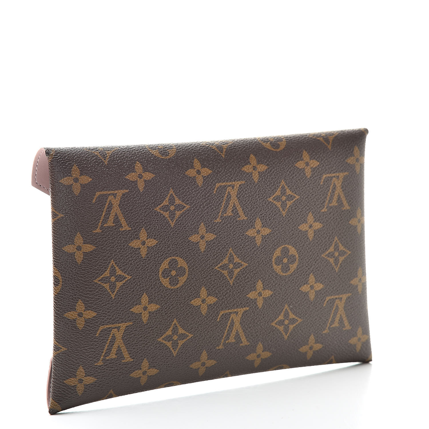 LOUIS VUITTON Monogram Large Kirigami Pochette Insert Rose Ballerine 524393