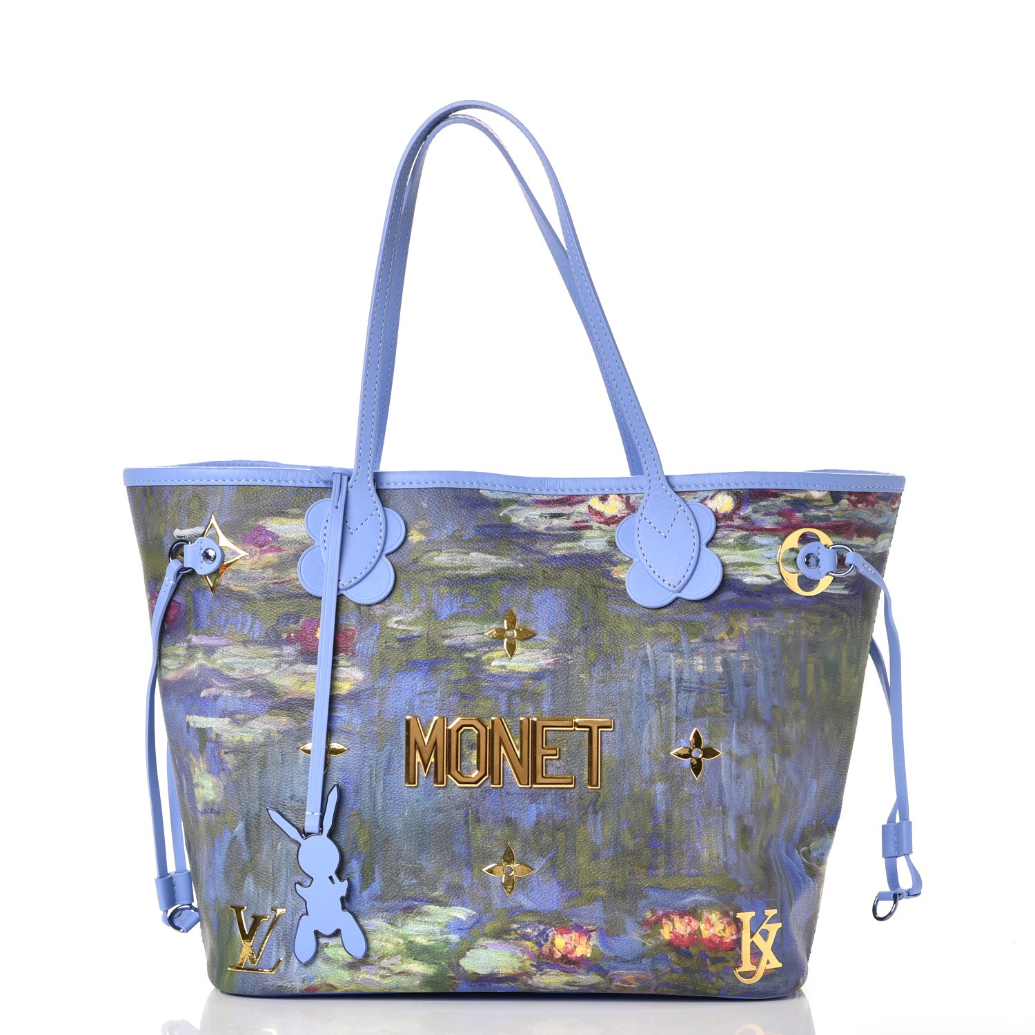 Louis Vuitton Neverfull Nm Tote Limited Edition Jeff Koons Turner