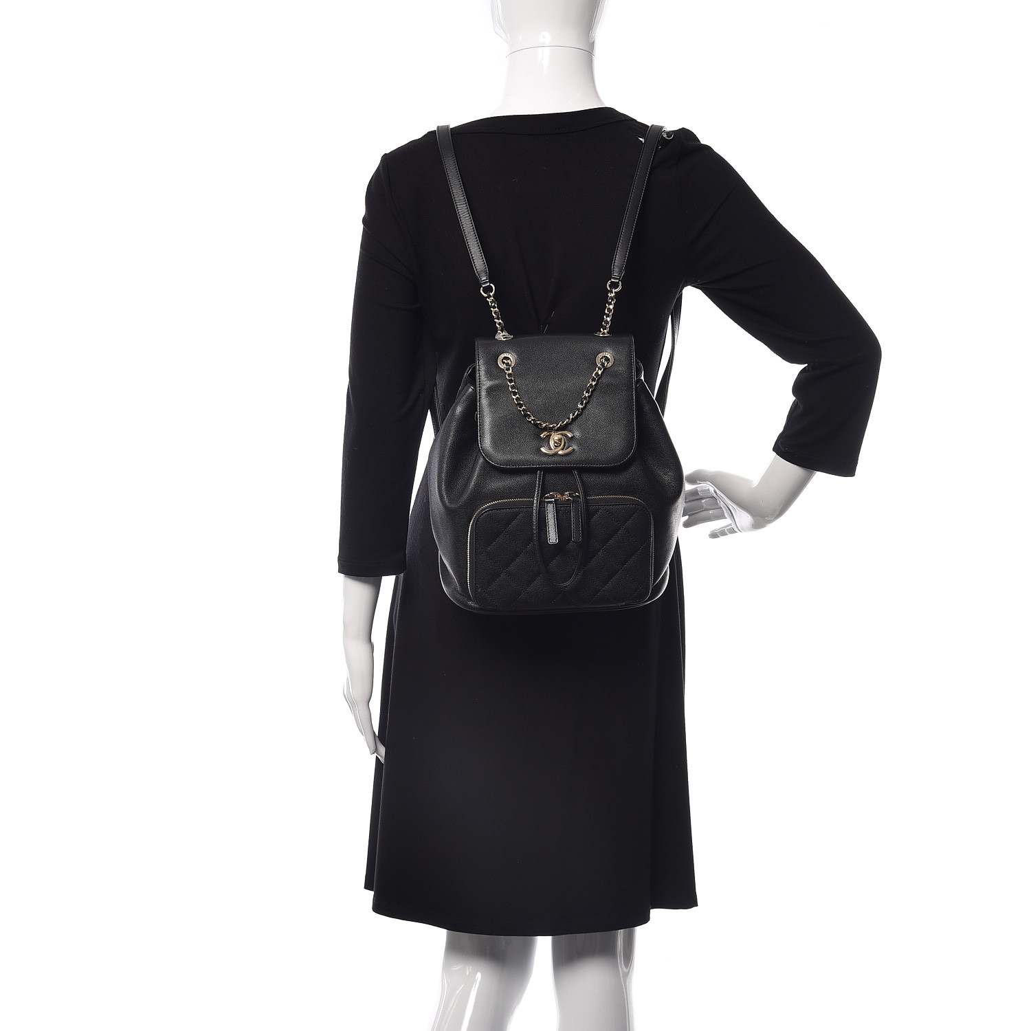 chanel business affinity backpack 2023