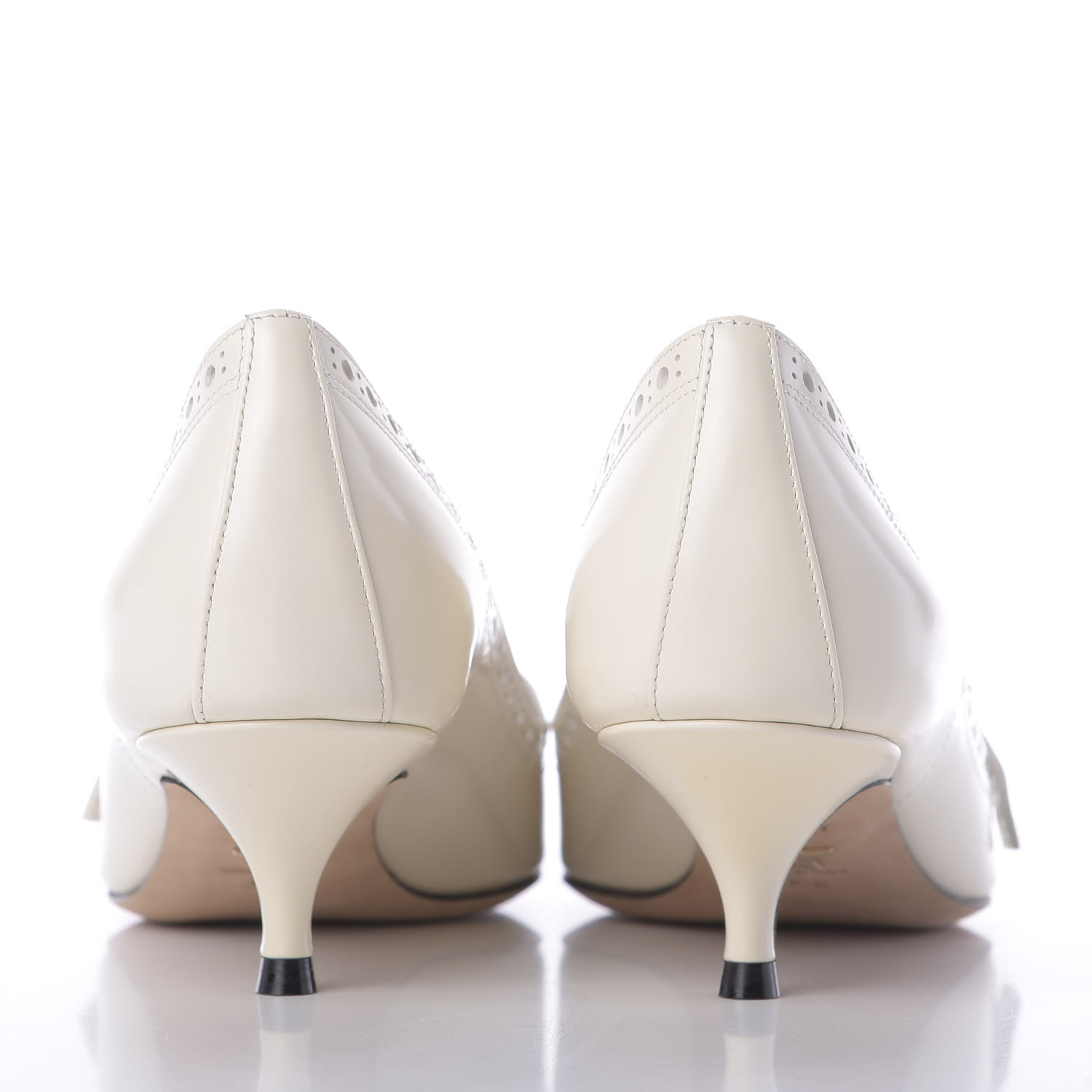 spectadior pump in brushed calfskin
