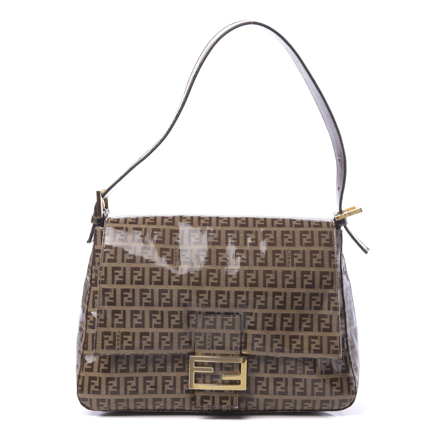 fendi vinyl baguette