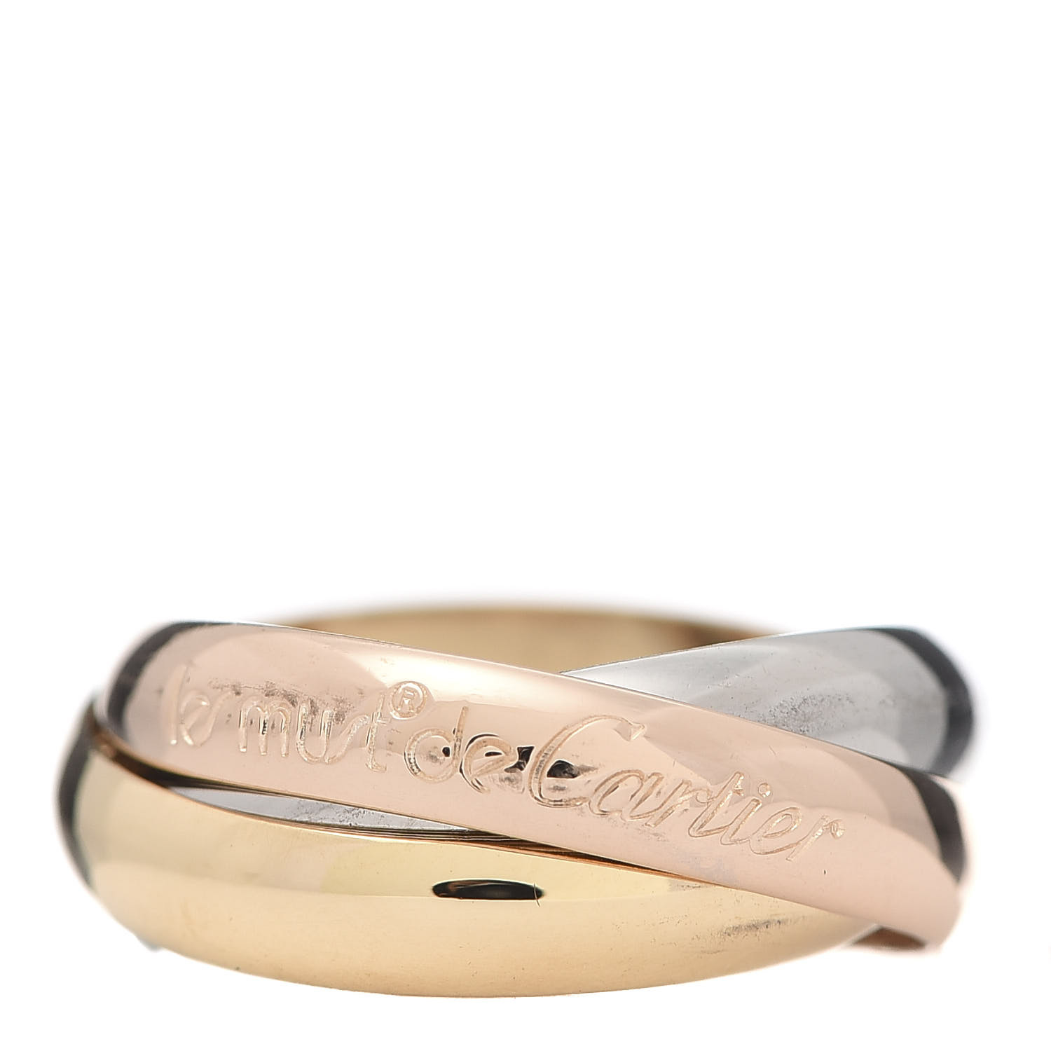 les must de cartier trinity ring