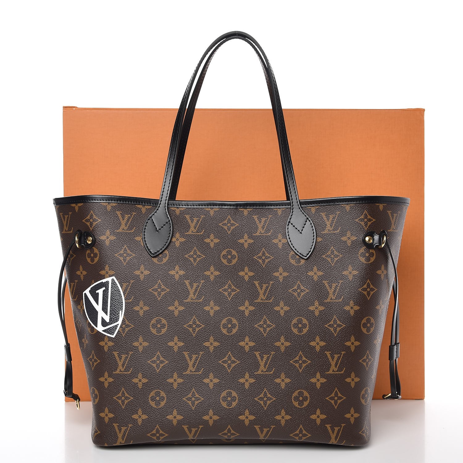 LOUIS VUITTON Monogram My LV World Tour Neverfull MM 295700