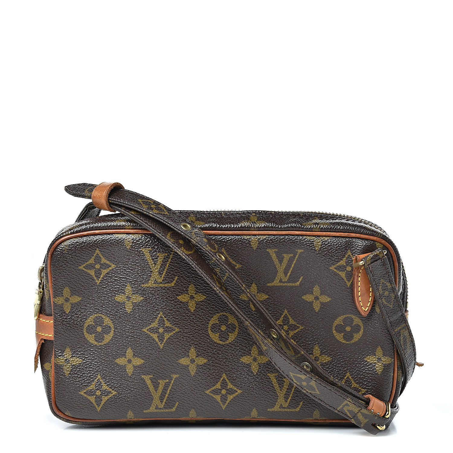 LOUIS VUITTON MARLY BANDOULIERE SHOULDER BAG MONOGRAM M51828