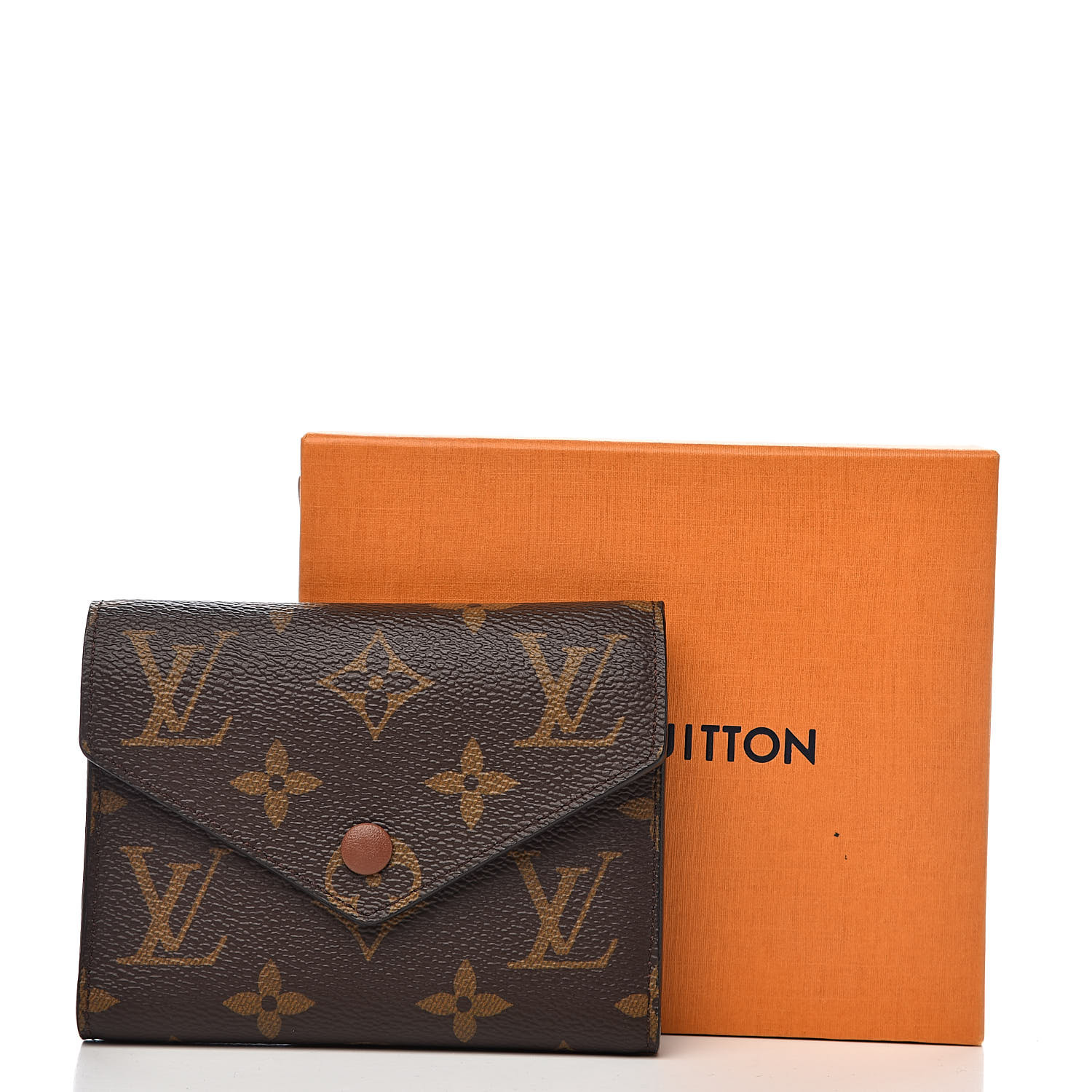 LOUIS VUITTON Monogram Victorine Wallet Armagnac 532459