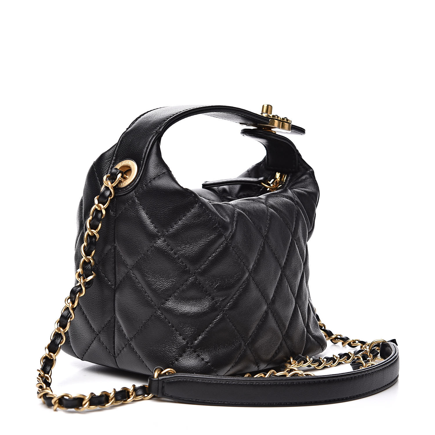 chanel perfect meeting hobo
