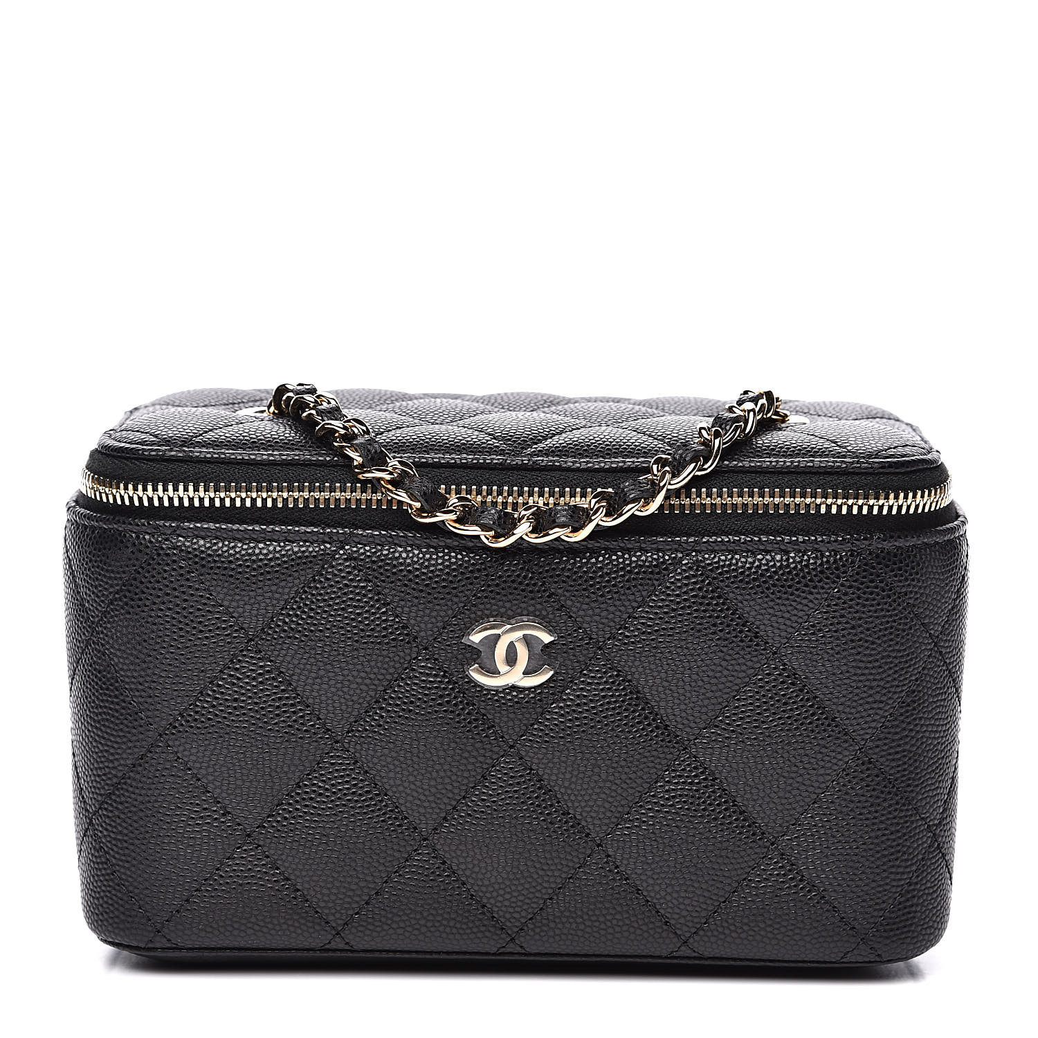 chanel mini vanity case price